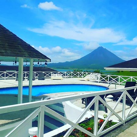 Hotel Arenal Vista Lodge El Castillo Esterno foto