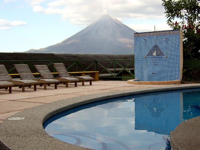 Hotel Arenal Vista Lodge El Castillo Esterno foto