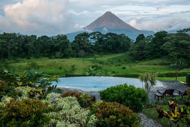 Hotel Arenal Vista Lodge El Castillo Esterno foto